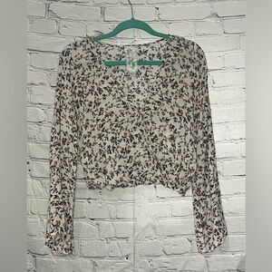 Gorgeous Floral blouse